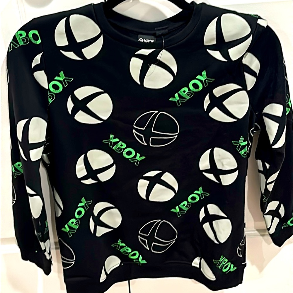 Xbox logo hoodie brand new